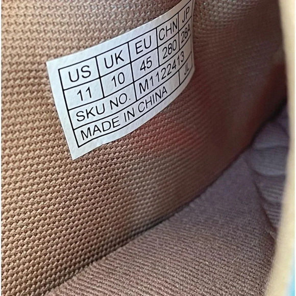 Uin Mens Happy Fish Painted Canvas Slip on Shoes Multicolored Sz 11 - Picture 13 of 13